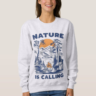Sweatshirt Naturel appelle