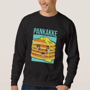 Sweatshirt Naughty Foodie Pun Pankakke Sarcastic