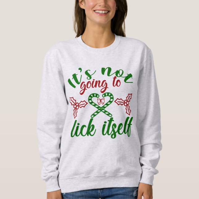 Sweatshirt Naughty Holiday (Devant)