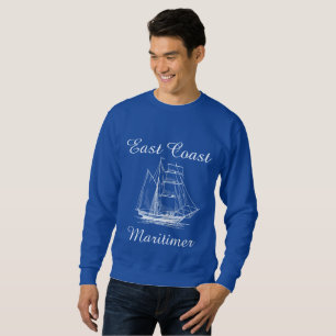 Sweatshirt Navire maritime de la côte est Maritimer T-Shir na