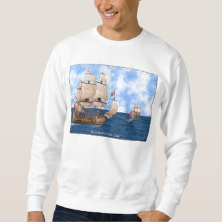 Sweatshirt Navires de guerre britanniques en mer