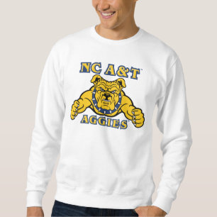 Sweatshirt NC A&T Agences   Aggie Bulldog