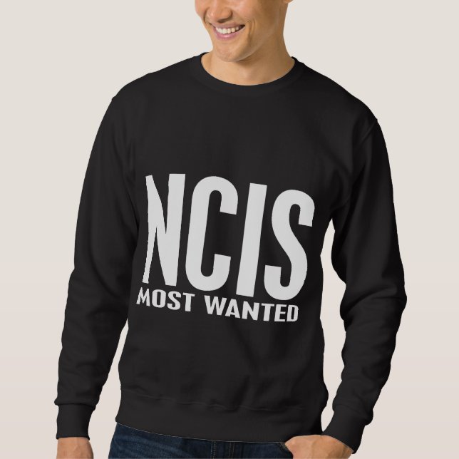 Sweatshirt NCIS le plus Recherché (Devant)