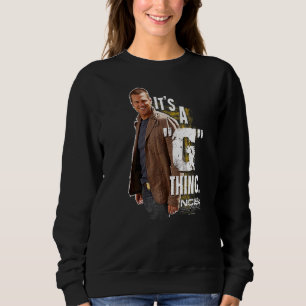 Sweatshirt Ncis Los Angeles G Thing