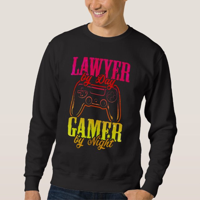 Sweatshirt Né À Argue Avocats Droit 2 (Devant)
