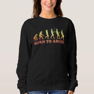 Sweatshirt Né À Argue Avocats Loi 7