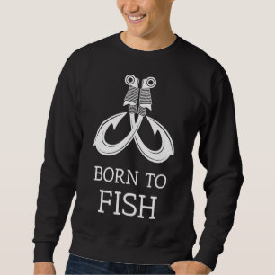 Sweatshirt Né À Fish 547