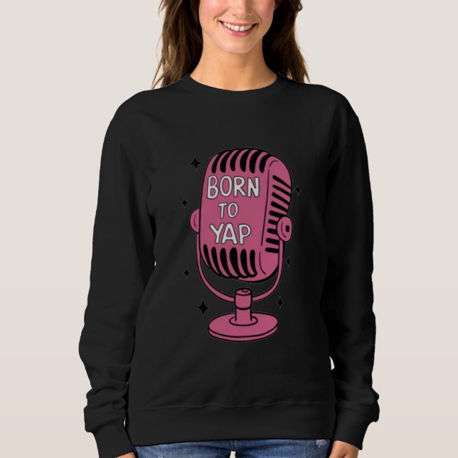 Sweatshirt Né à Yap (Devant)