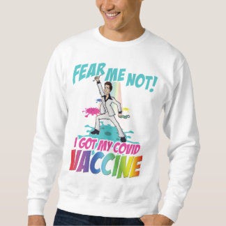 Sweatshirt Ne Me Faites Pas Peur ! Édition Disco