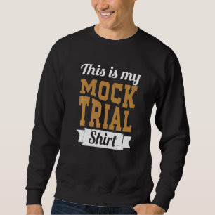 Sweatshirt Ne me forcez pas à utiliser ma voix de simulation