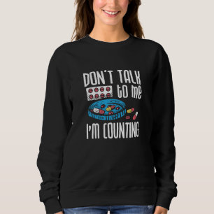 Sweatshirt Ne me parle pas Je compte la pharmacie pharmaco-ph