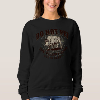 Sweatshirt Ne Pas Atteindre Les Vaches Fluffy South Dakota Qu