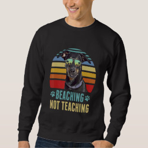 Sweatshirt Ne pas enseigner Beauceron Chien Nom de l'enseigna