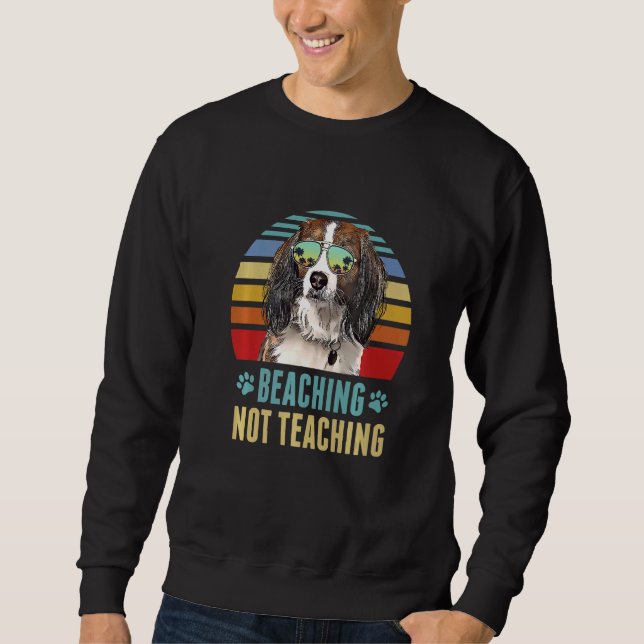 Sweatshirt Ne pas enseigner Nederlandse Kooikerhondje Do (Devant)