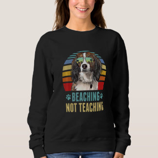 Sweatshirt Ne pas enseigner Nederlandse Kooikerhondje Do