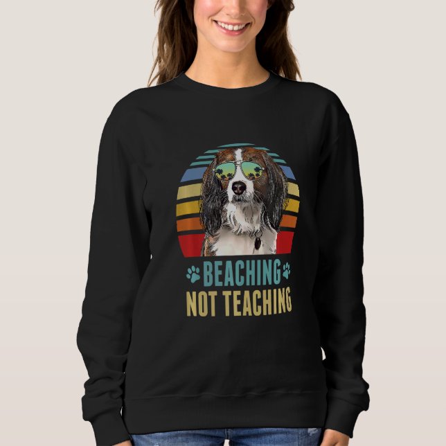 Sweatshirt Ne pas enseigner Nederlandse Kooikerhondje Do (Devant)