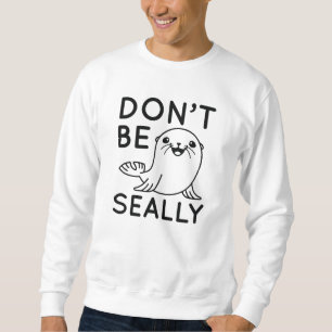 Sweatshirt Ne pas être marin