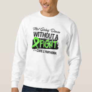 Sweatshirt Ne pas tomber sans combattre - Lymphome