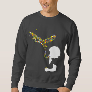 Sweatshirt Ne peut pas cesser de rêver