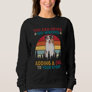 Sweatshirt Ne Peux Jamais Se Tromper Ajouter Aux Histoires Un