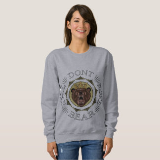 Sweatshirt Ne pique pas l'ours