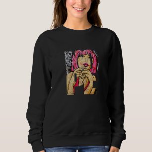 Sweatshirt Ne soyez pas une personne du Oui Dites simplement