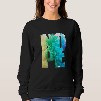Sweatshirt Ne soyez pas une personne qui dit oui, dites non p