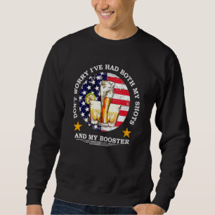 Sweatshirt Ne vous inquiétez pas, j'ai eu à la fois mes chaus