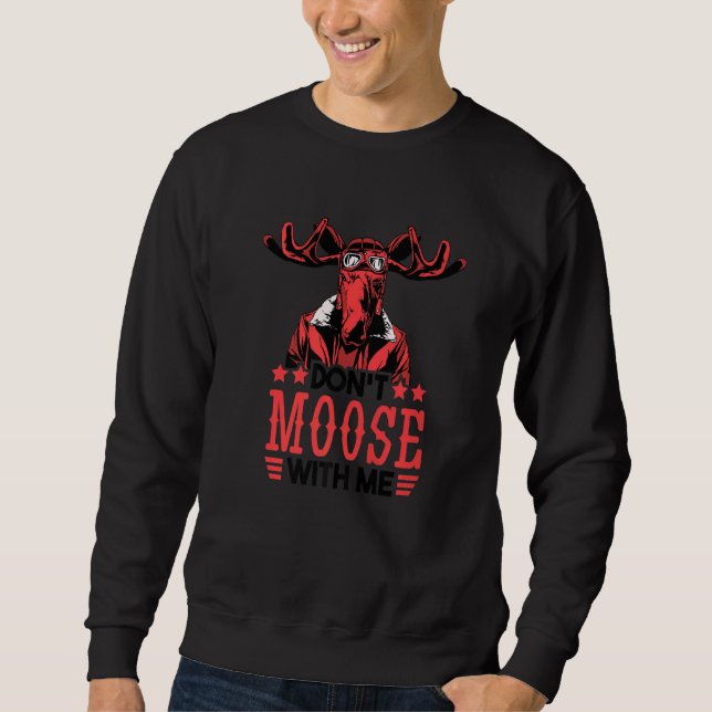 Sweatshirt Ne vous mourez pas avec moi 6 (Devant)