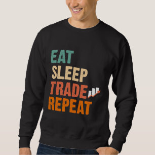 Sweatshirt Négociateur de jour Stock Bourse de marché Hobby