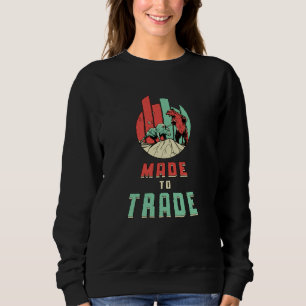 Sweatshirt Négociation stock du marché Investisseur Bear Bu