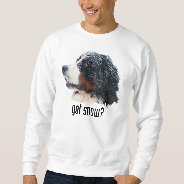 Sweatshirt neige obtenue ? (Devant)