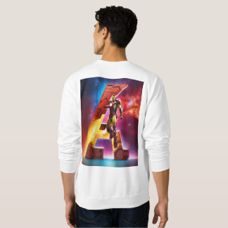 Sweatshirt Néo-A La Vision Futuriste Du Fer