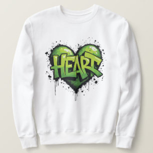 Sweatshirt Neon Heartbeat