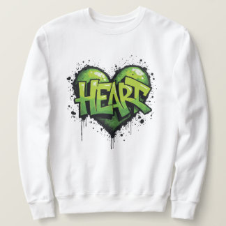 Sweatshirt Neon Heartbeat