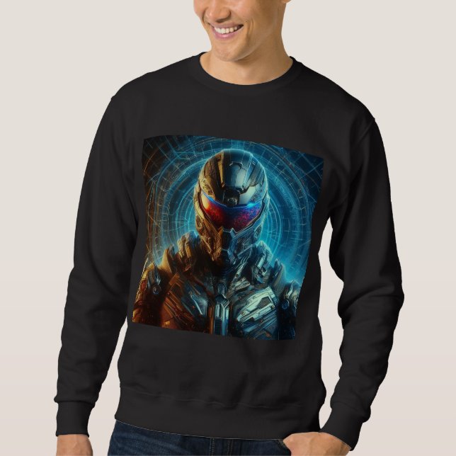 Sweatshirt Neon Knights (Devant)