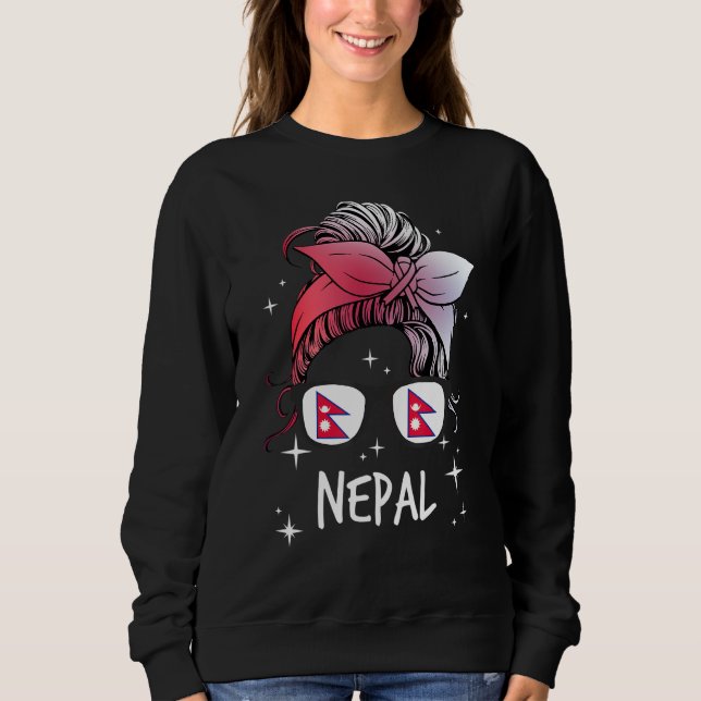 Sweatshirt Nepal (Devant)