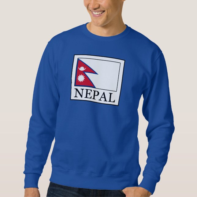 Sweatshirt Népal (Devant)