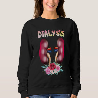 Sweatshirt Néphrologie de l'infirmière dialyse Maladie rénale