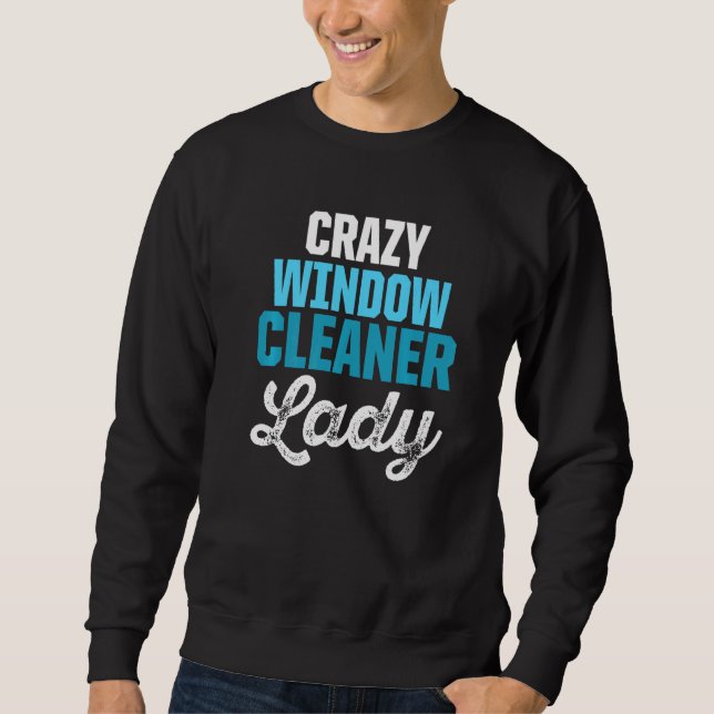 Sweatshirt Nettoyage de fenêtre 30 (Devant)