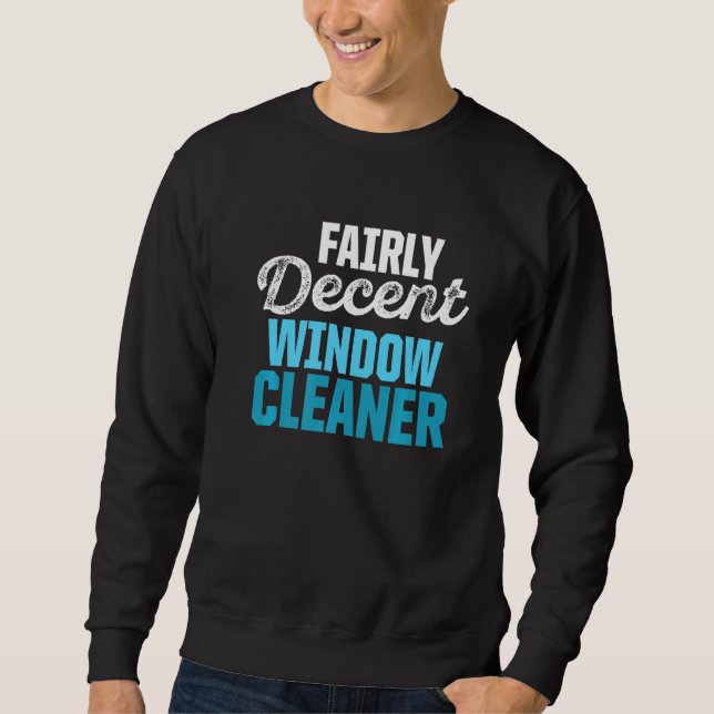 Sweatshirt Nettoyage des fenêtres 35 (Devant)