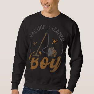 Sweatshirt Nettoyeur de vide Garçon Cool Nettoyage ménager