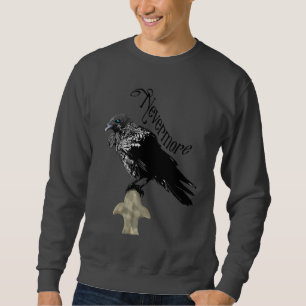 Sweatshirt Nevermore Raven