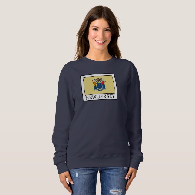 Sweatshirt New Jersey (Devant entier)