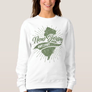 Sweatshirt New Jersey vintage