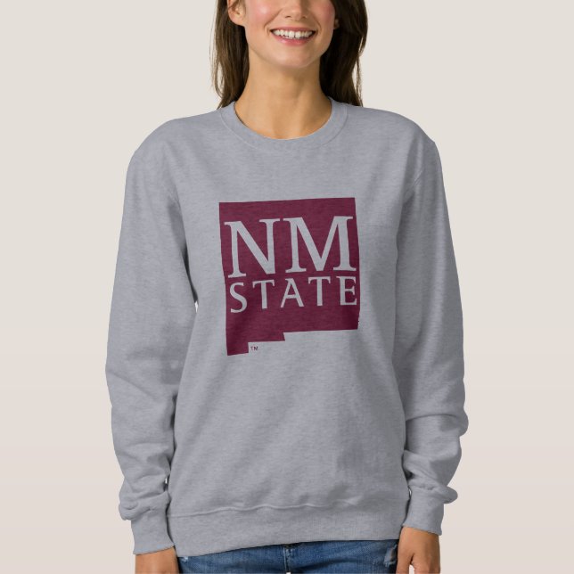 Sweatshirt New Mexico State (Devant)