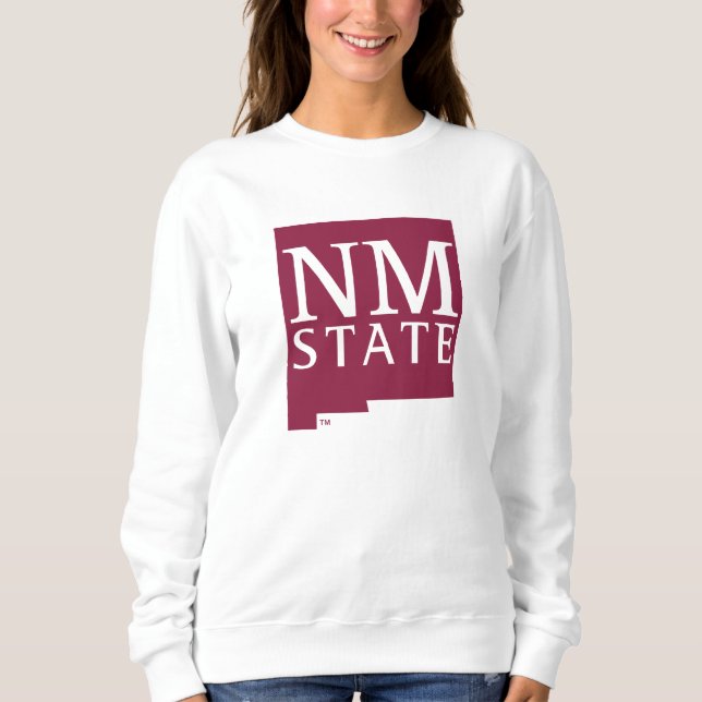 Sweatshirt New Mexico State (Devant)
