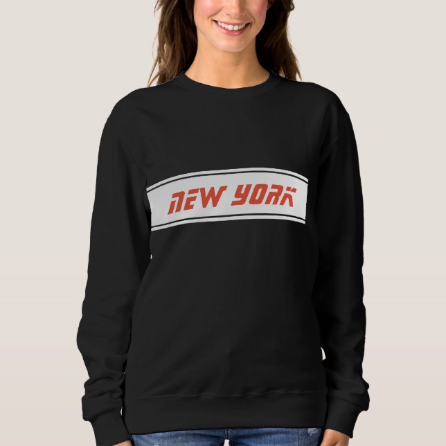 Sweatshirt New York (Devant)