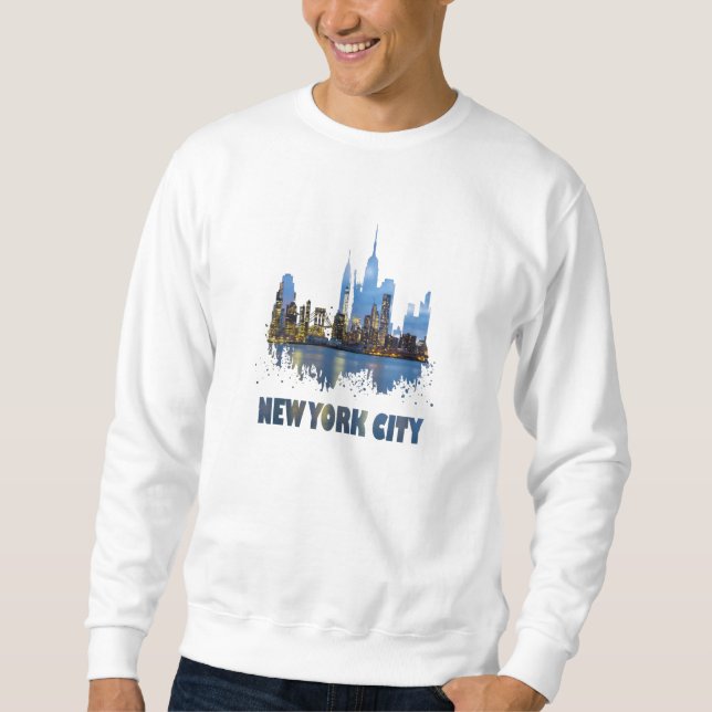 Sweatshirt New York (Devant)