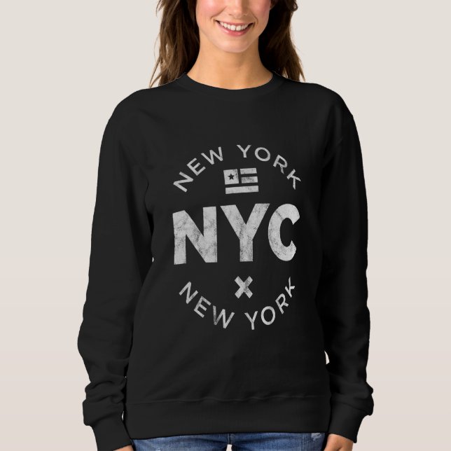 Sweatshirt New York (Devant)